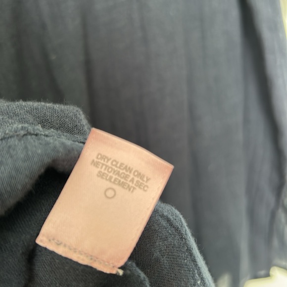 Calypso St. Barth Navy Blue Embellished Tunic 3/4 Sleeve - Picture 5 of 6